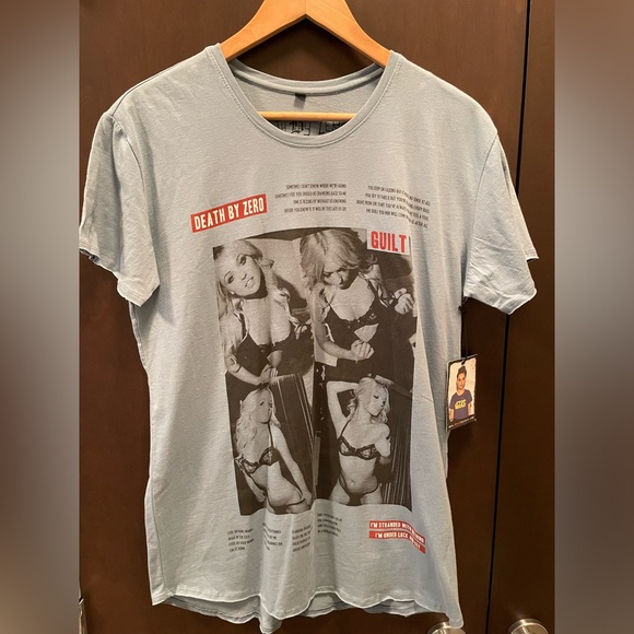 NWT Death By Zero shirt - Picture 11 of 15